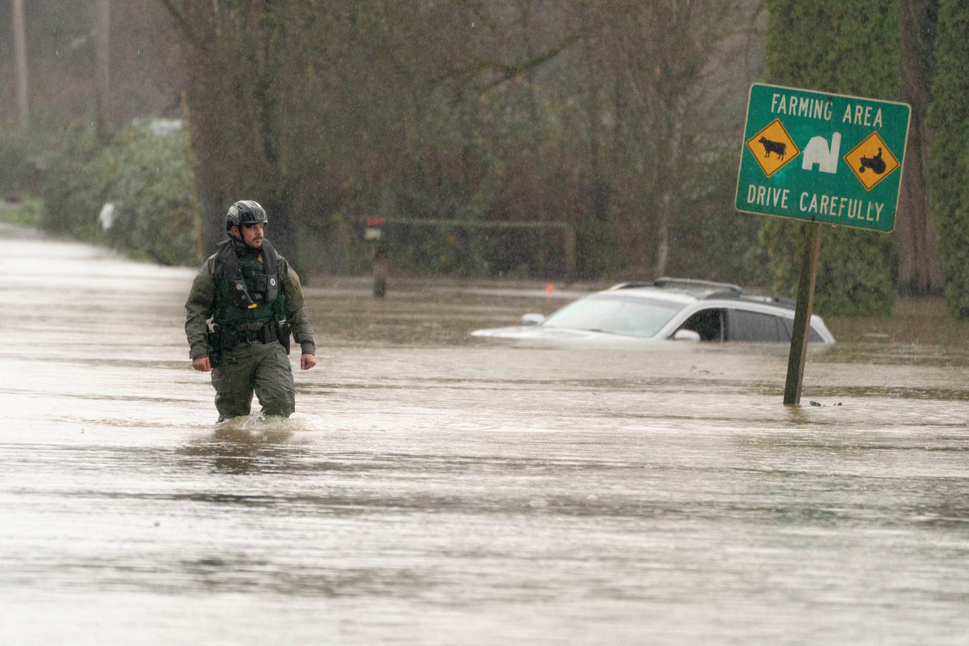 Extreme weather in the Pacific Northwest