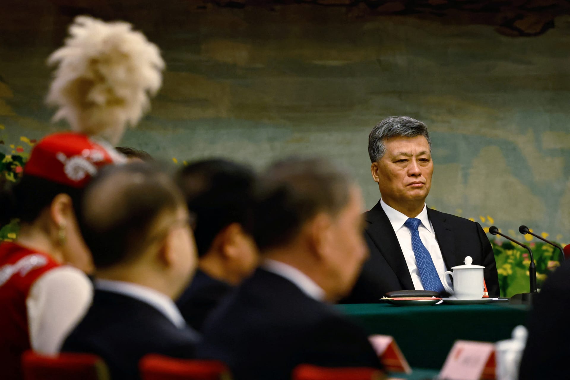 Xinjiang delegation meeting during NPC in Beijing