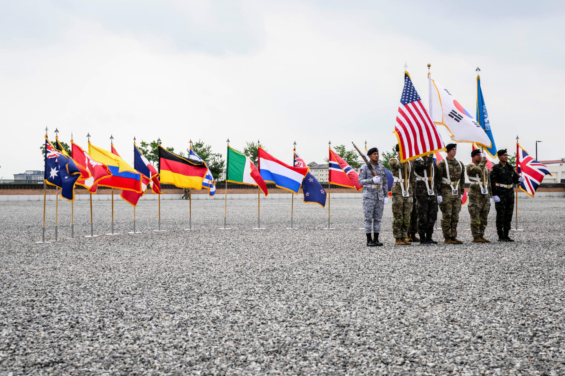 Germany officially joins the U.S.-led United Nations Command (UNC)