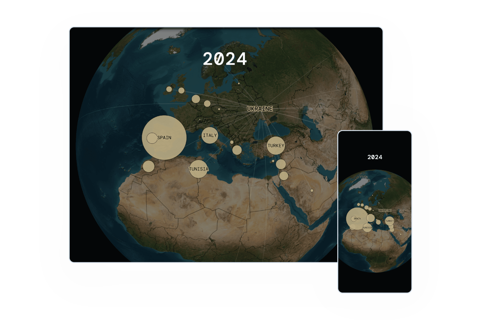 CFR Digital implemented new graphics and features, including the map above, in the article “The World Agreed to Stop Using Food as a Weapon. It Hasn’t.”