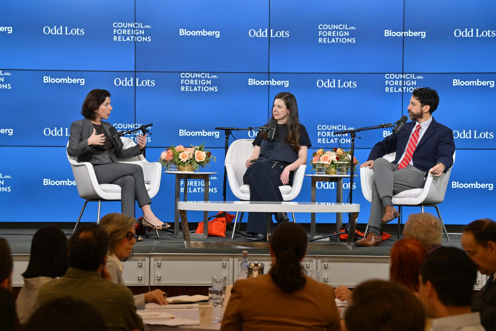 <p>CFR Distinguished Fellow and former U.S. Secretary of Commerce Gina M. Raimondo and Bloomberg <em>Odd Lots</em> cohosts Tracy Alloway and Joe Weisenthal discuss the forces shaping the global economy.</p>