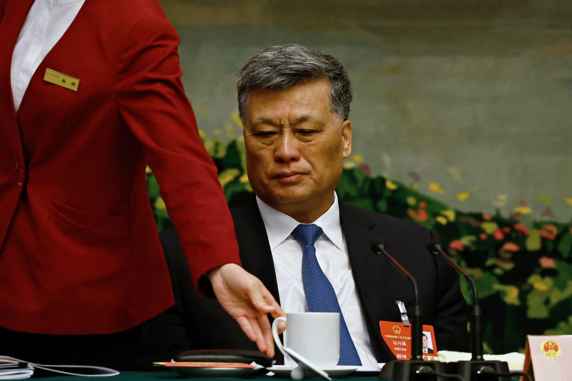 Xinjiang delegation meeting during NPC in Beijing