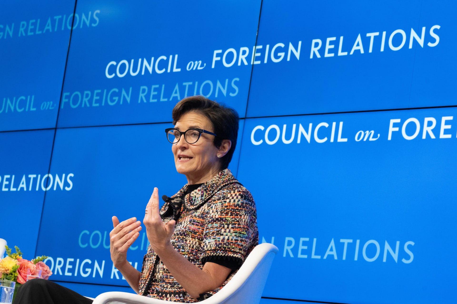 <p>At the 2026 National Conference, CFR Board of Directors member and Citi CEO Jane Fraser discusses the American economic landscape, including U.S.-China relations, global trade and tariff policy, and the effects of AI on consumers.</p>
