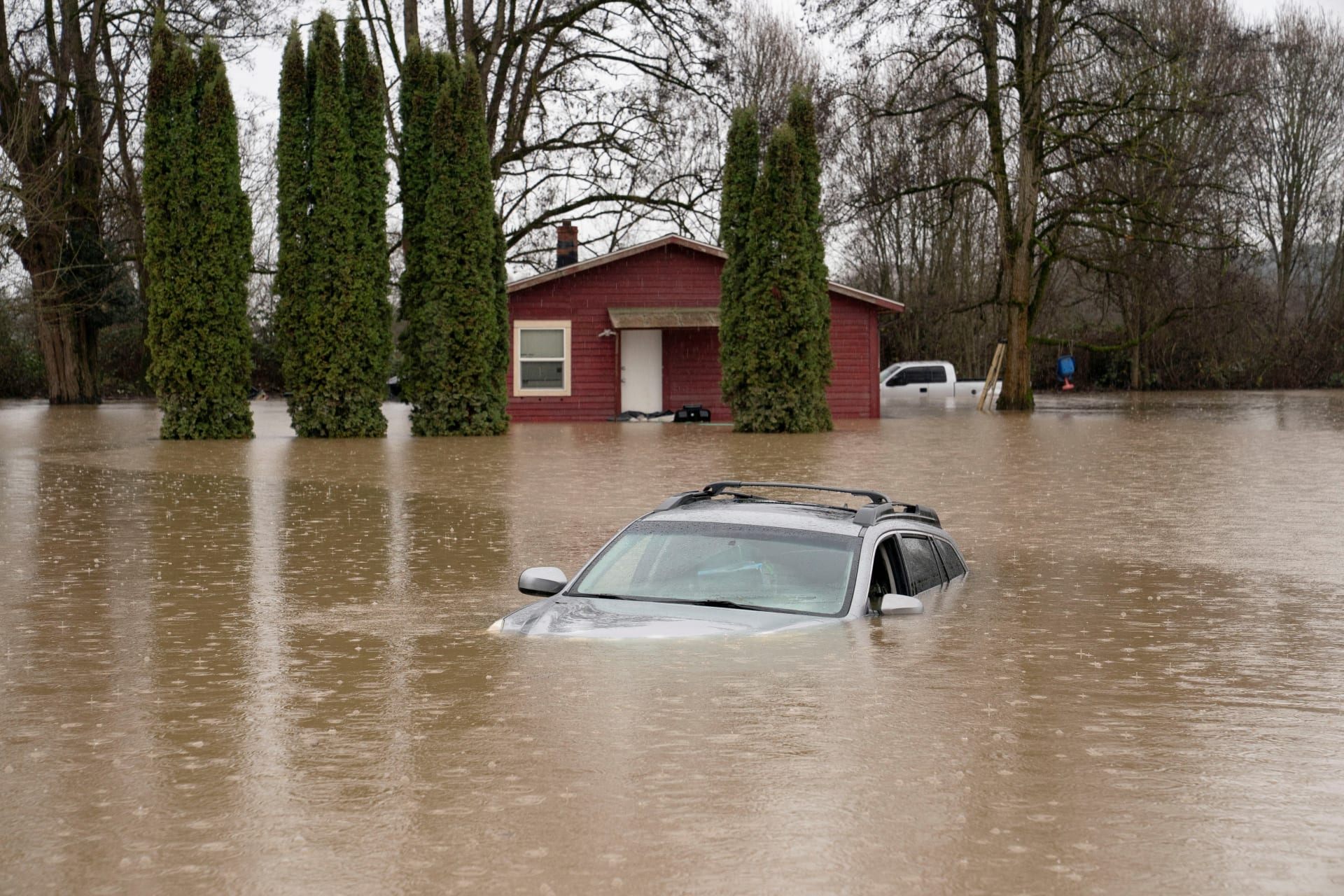 Extreme weather in the Pacific Northwest