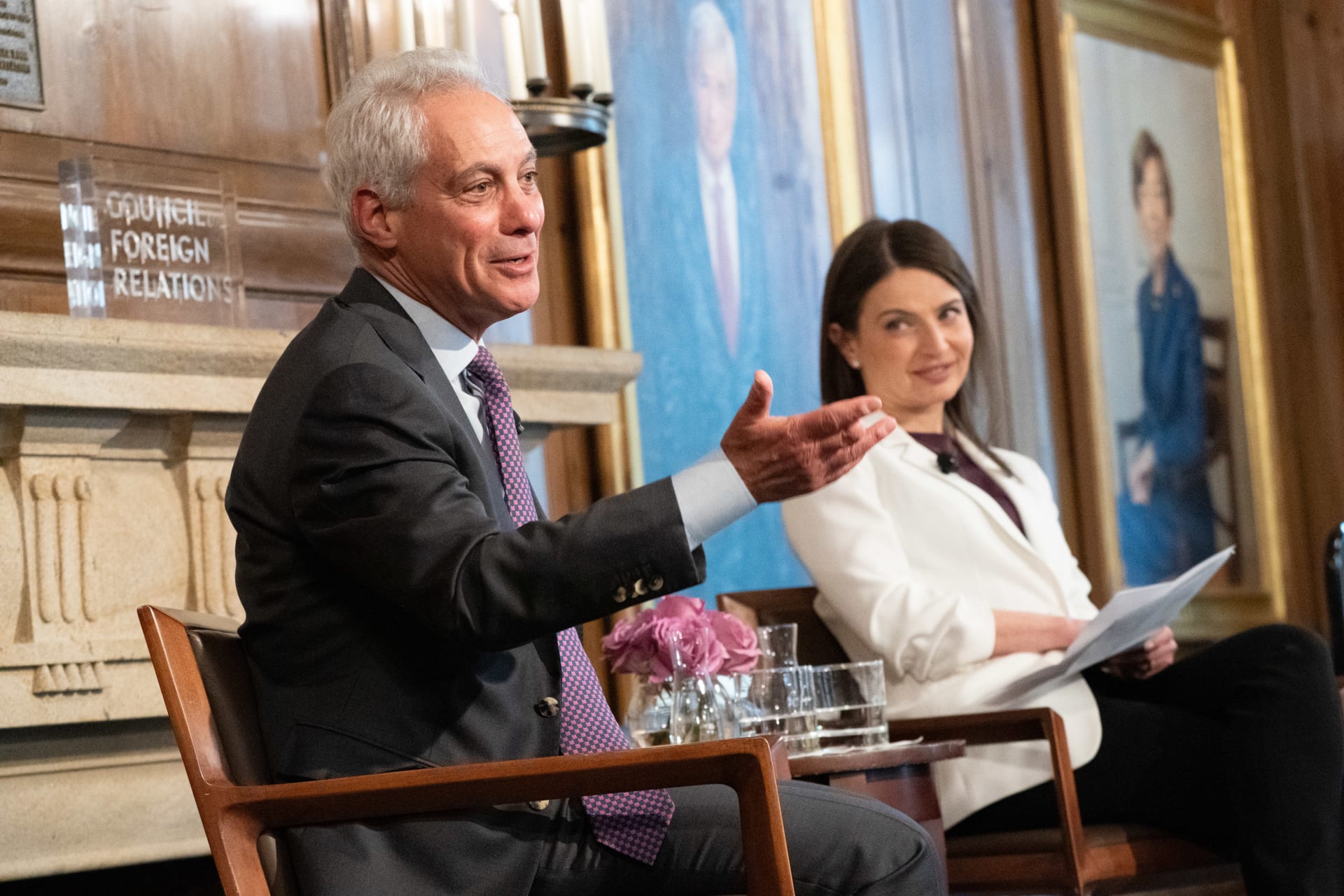<p>Rahm Emanuel, former U.S. ambassador to Japan, former mayor of Chicago, and former chief of staff to President Barack Obama, discusses the current U.S. foreign policy landscape and the future of U.S. diplomacy with CNN Senior Global Affairs Analyst and anchor Bianna Golodryga.</p>