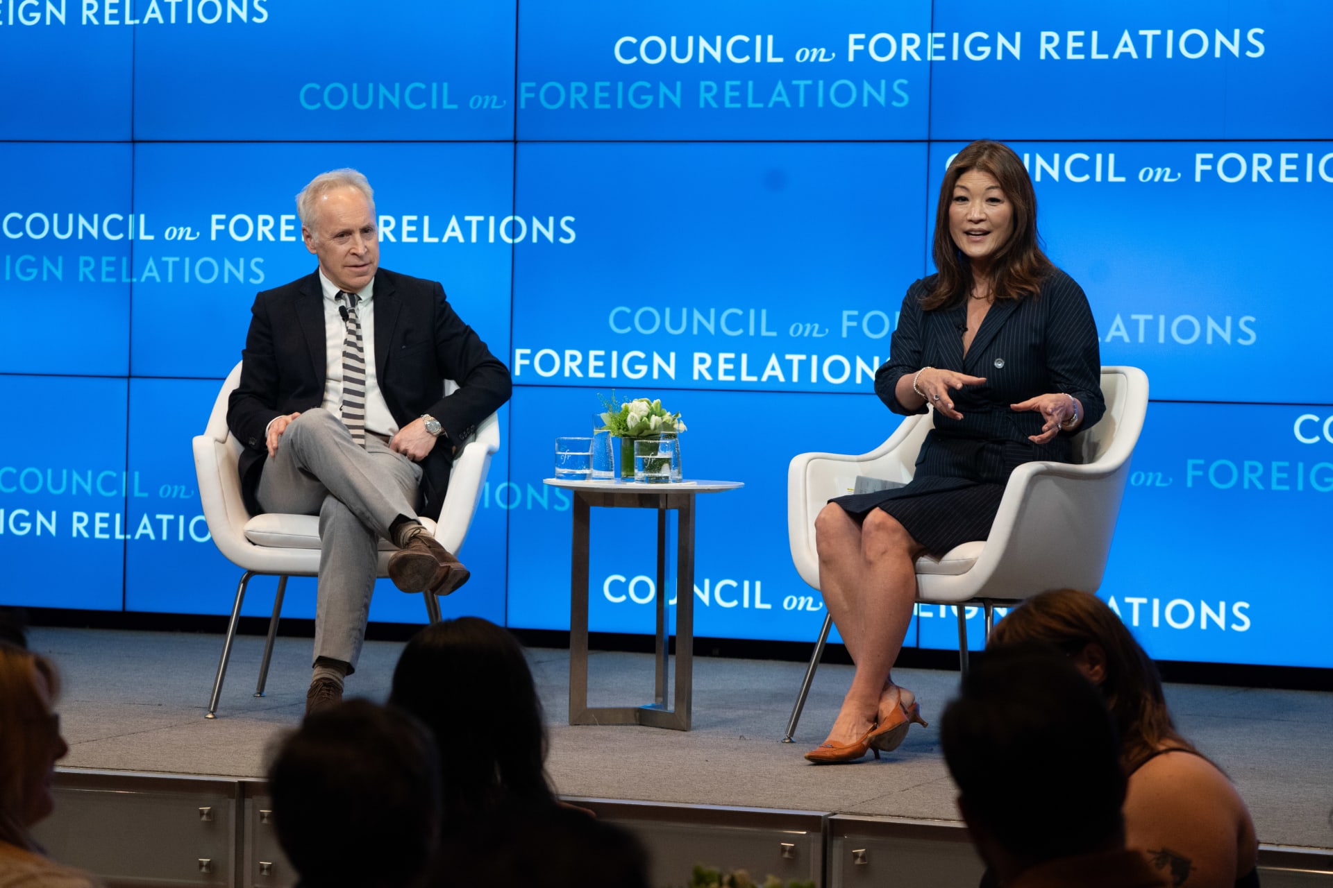<p>At the 2026 Local Journalists Workshop, Pushkin Industries CEO Jacob M. Weisberg and ABC News <em>Nightline c</em>oanchor Juju Chang discuss covering world news as a local journalist.</p>
