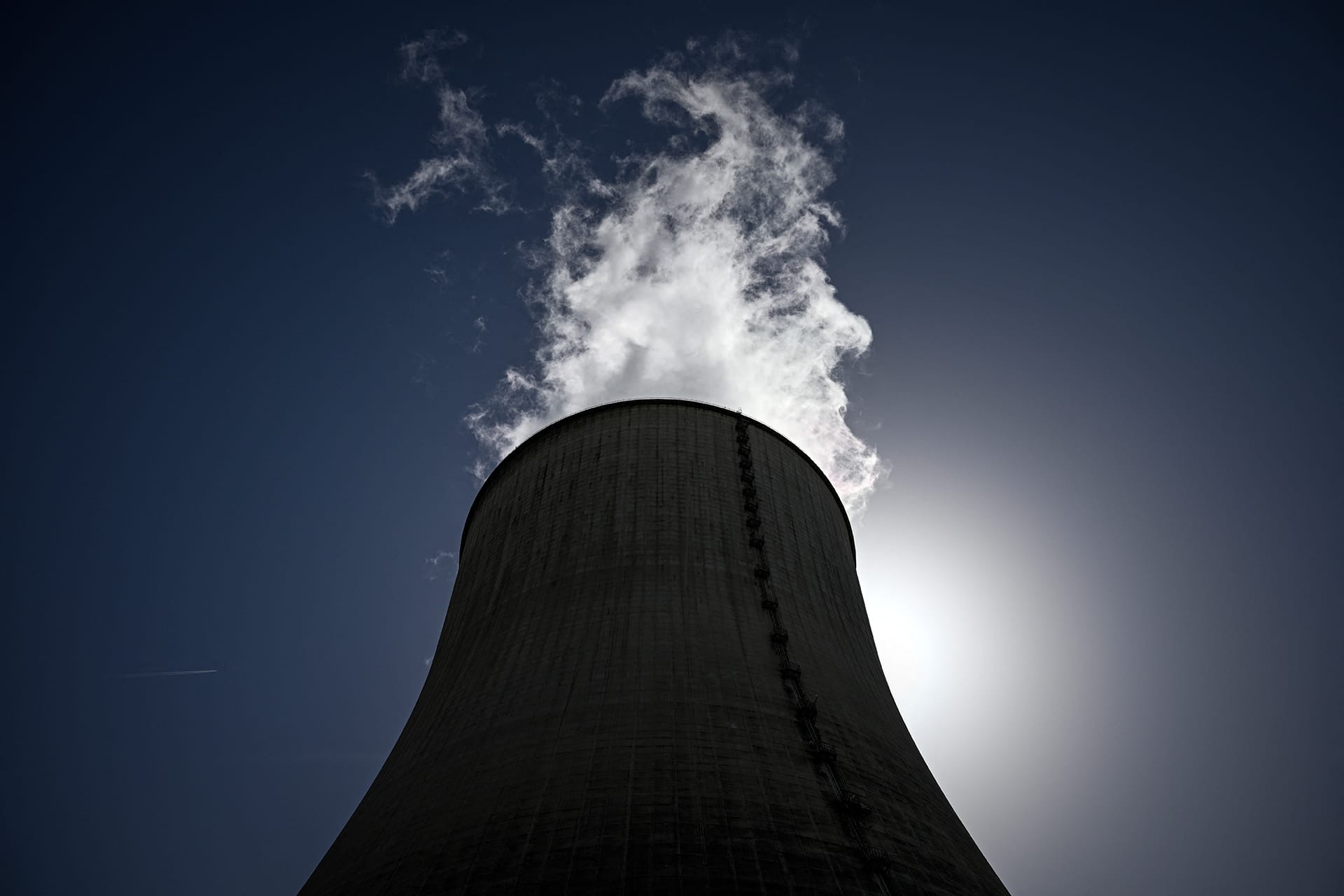 <p>An image taken of the Civaux Nuclear Power Plant in southwestern France, on June 24, 2026.</p>