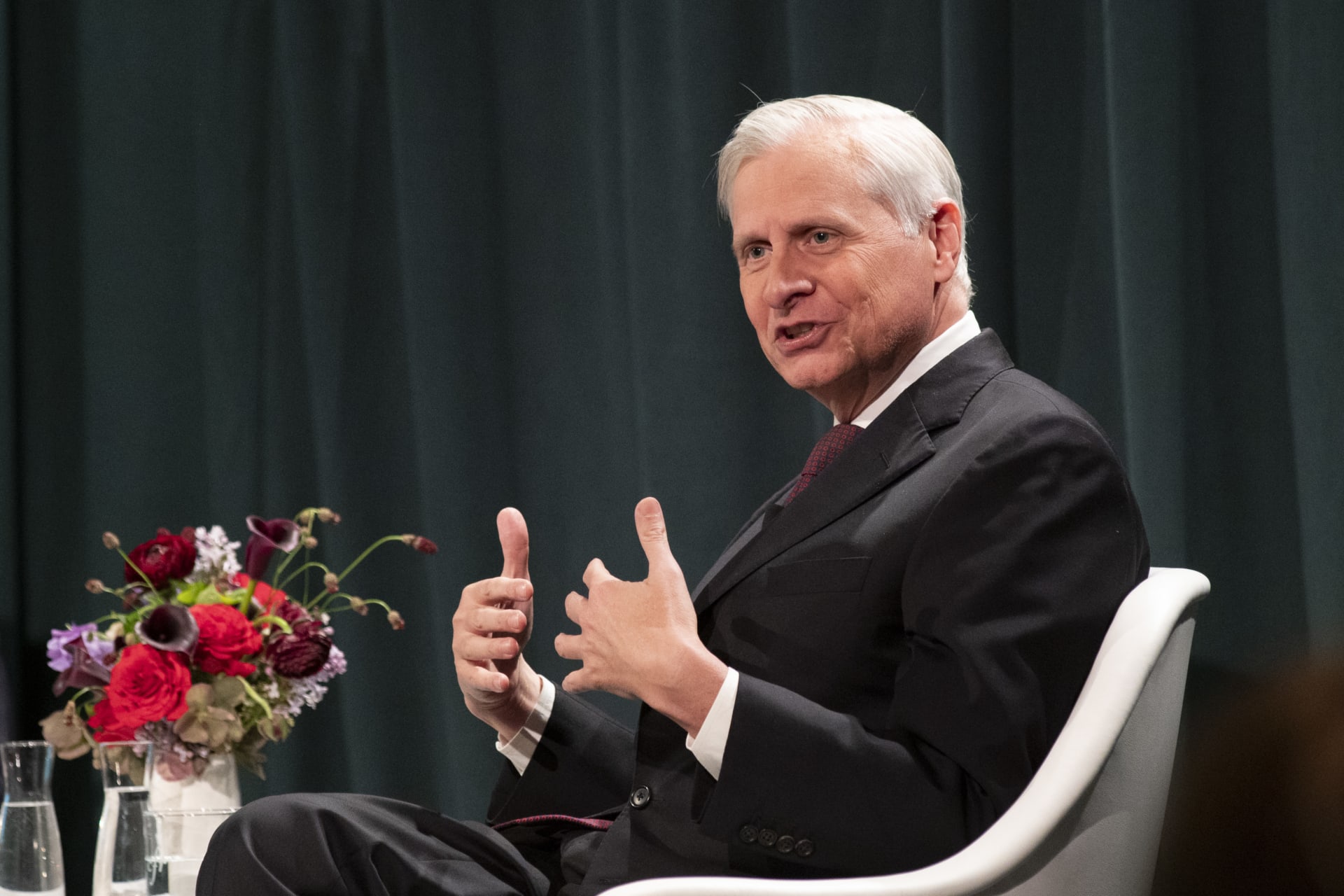 <p>At the 2026 Spring Benefactor Dinner, Pulitzer Prize–winning author Jon Meacham discusses the state and history of American foreign policy.</p>
