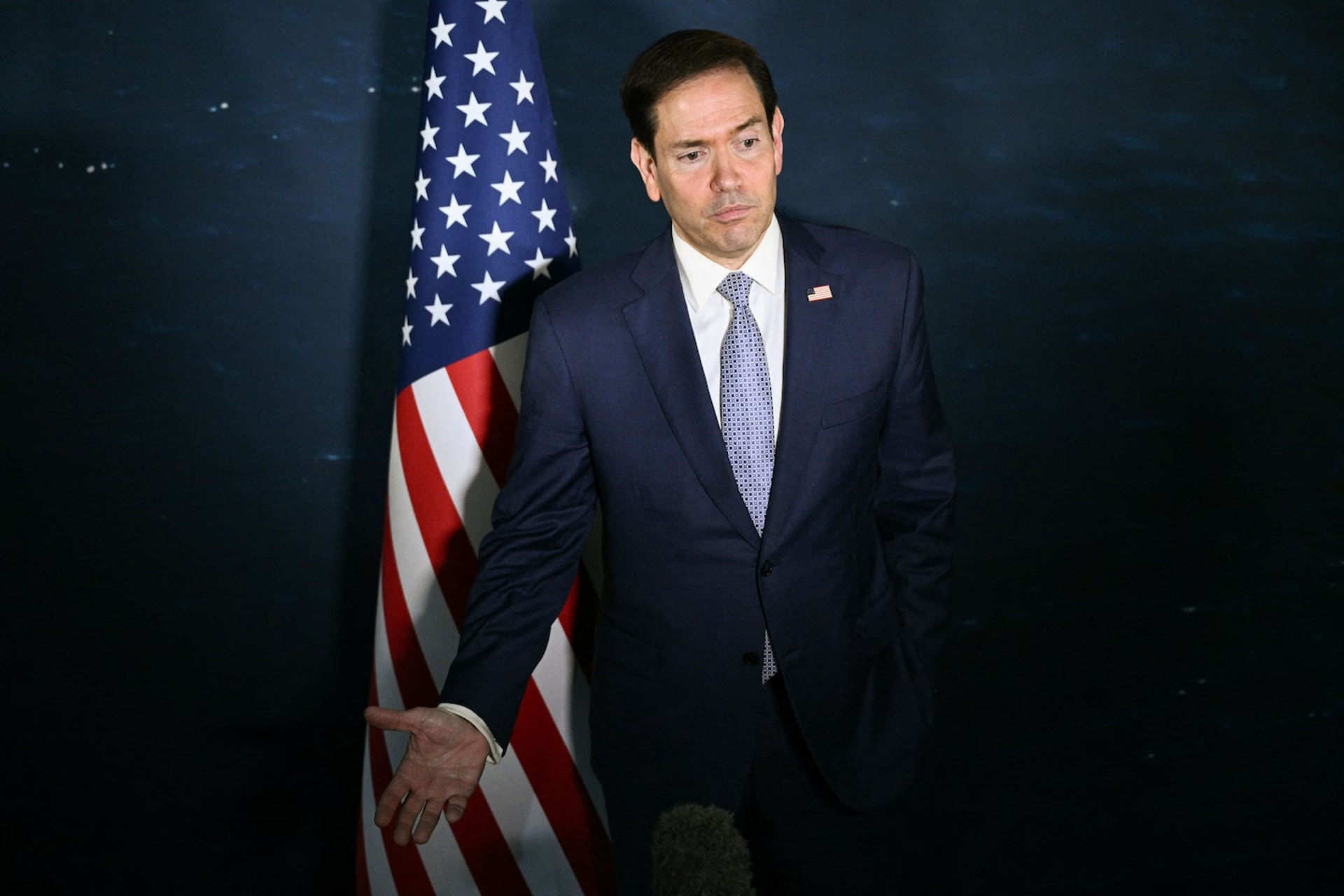 Secretary of State Marco Rubio at the Association of Southeast Asian Nations Foreign Ministers’ Meeting on July 22