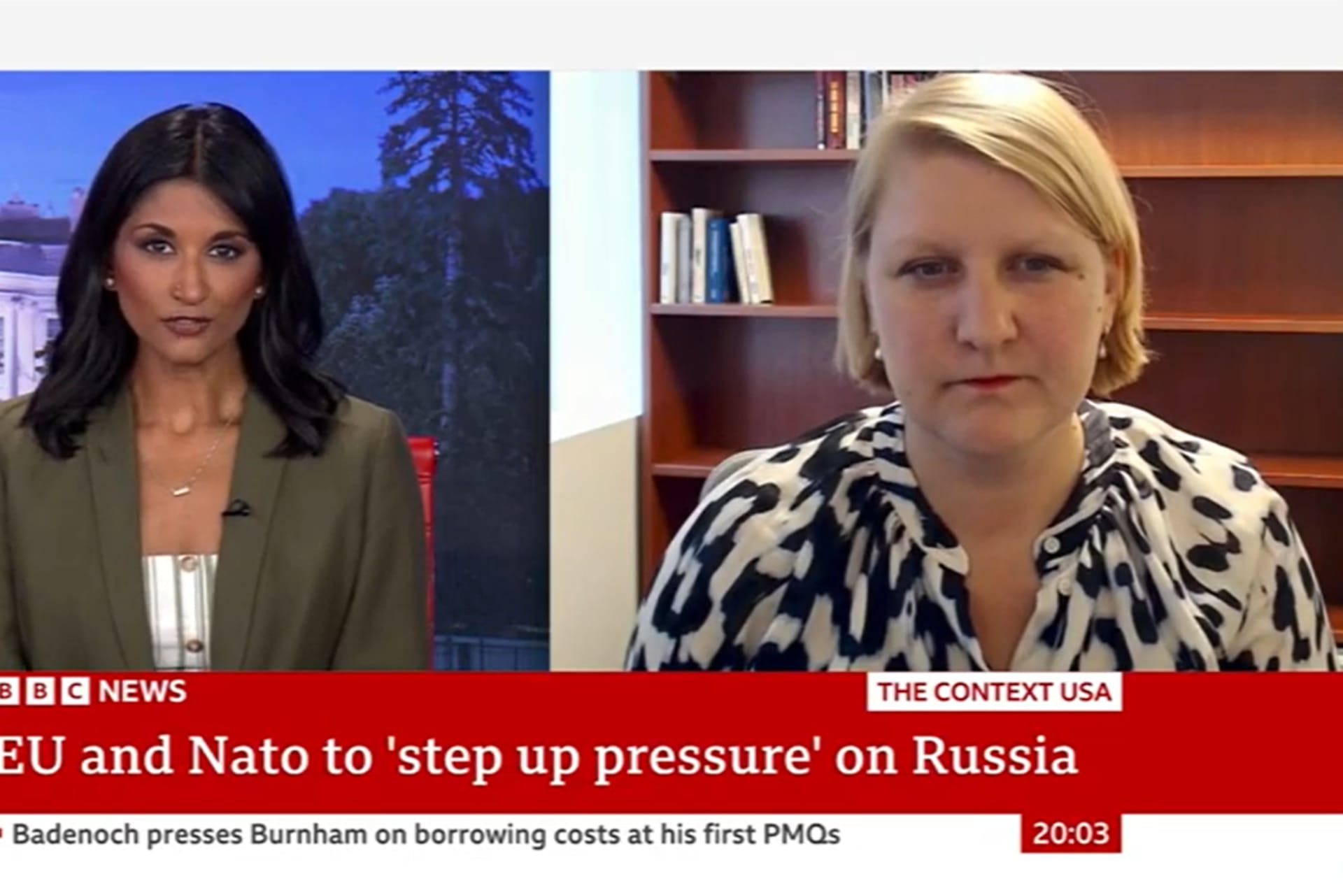 <p>CFR’s Liana Fix interviewed by BBC news on September 3, 2026.</p>