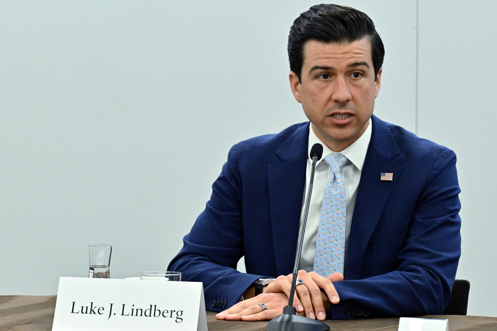 A Conversation With Under Secretary Luke Lindberg