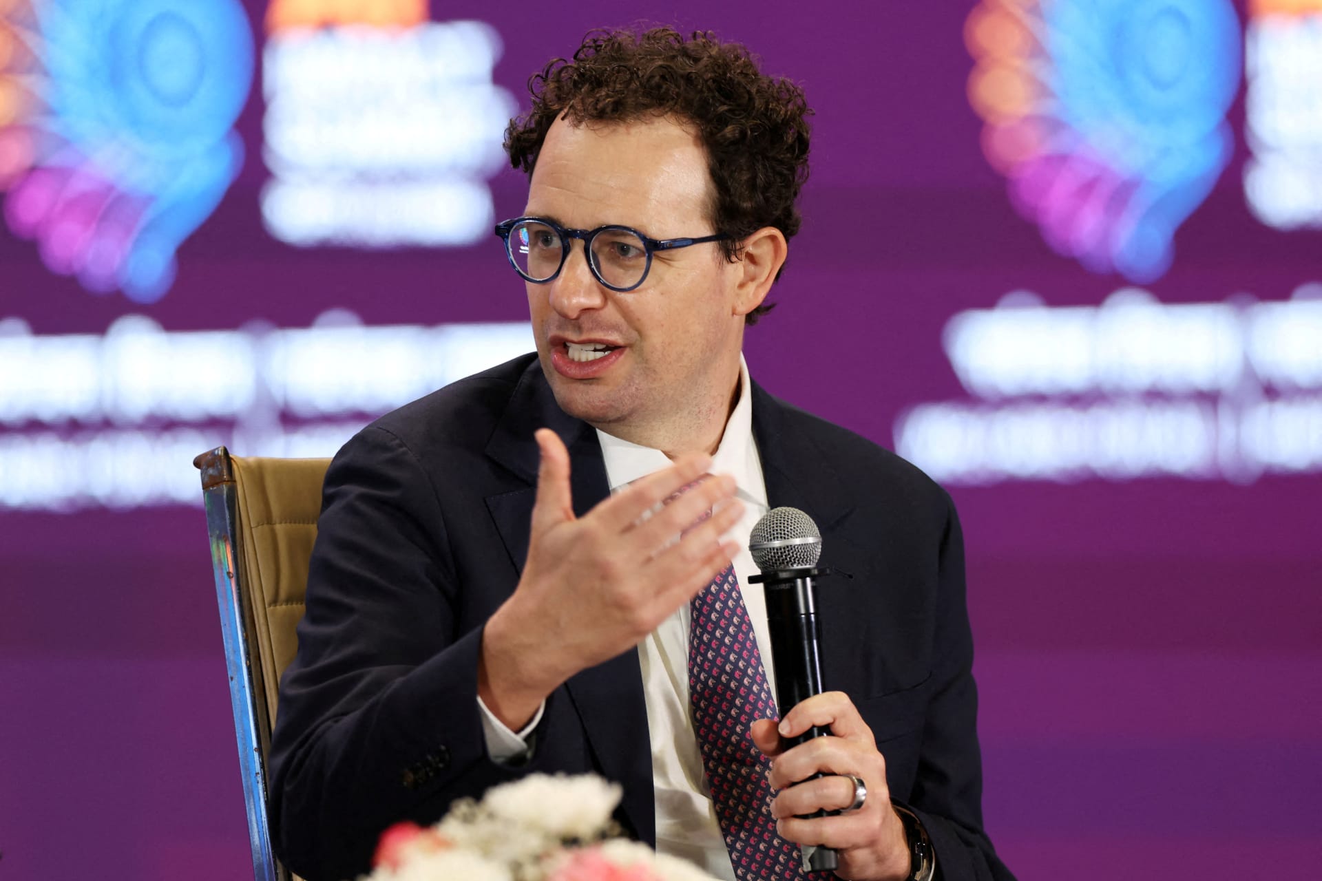 FILE PHOTO: AI Impact Summit in New Delhi