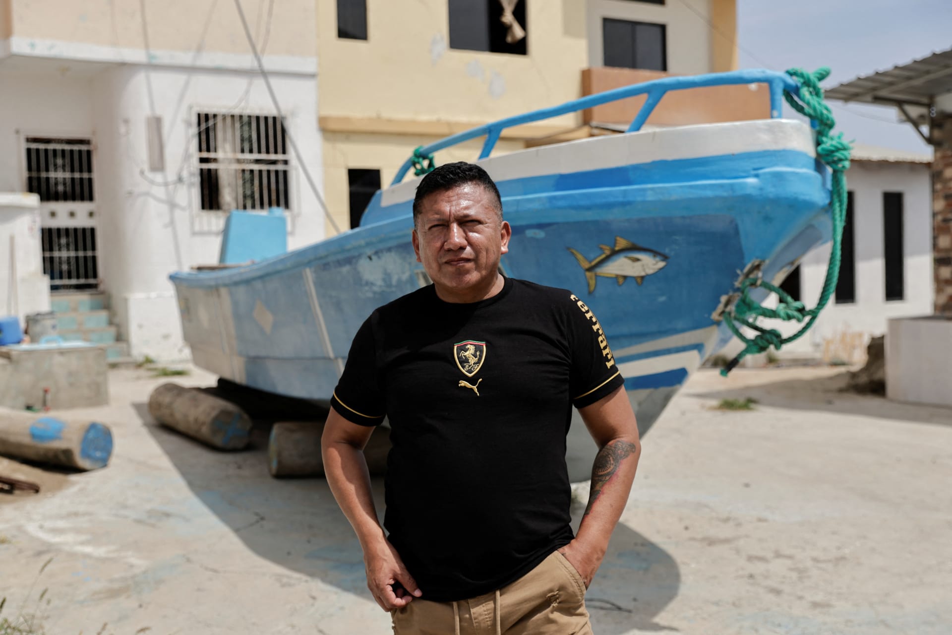 How Ecuador's fishermen are being swept up into international narcotics smuggling and Trump's war on traffickers