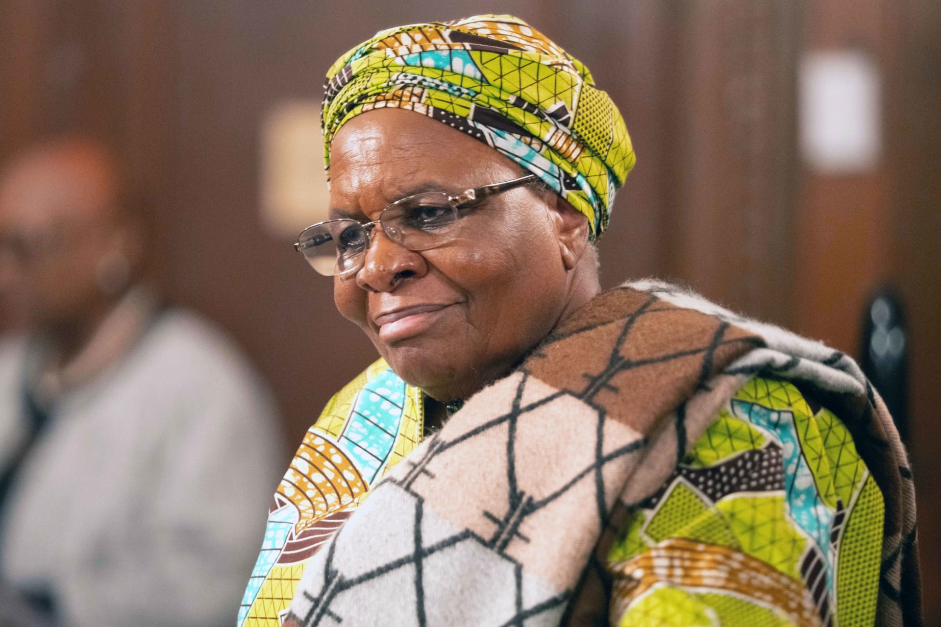 netumbo nandi-ndaitwah on cfr stage.