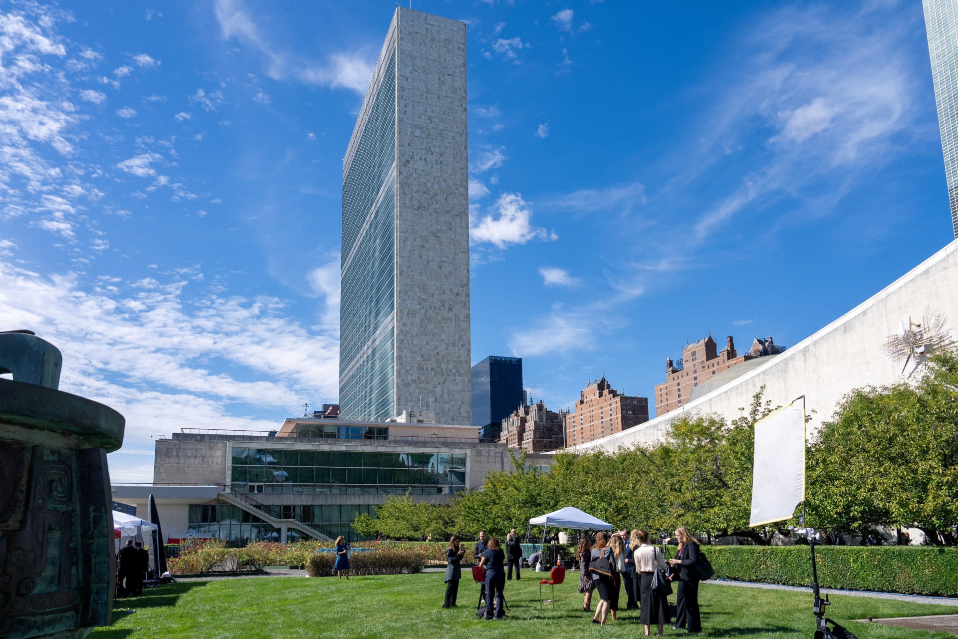 United Nations prepares for world leaders to convene for 81st United Nations General Assembly
