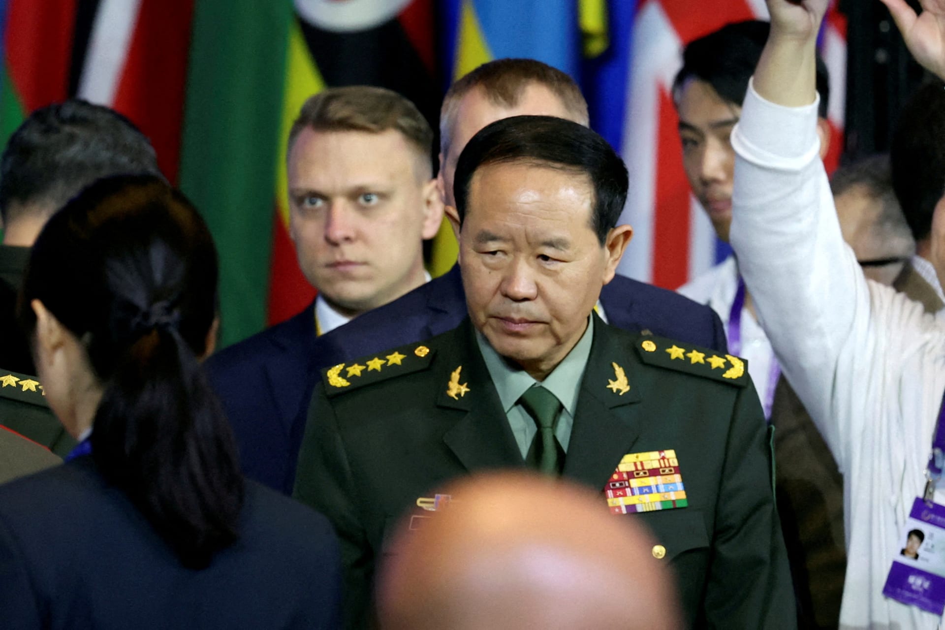 FILE PHOTO: Beijing Xiangshan Forum in Beijing