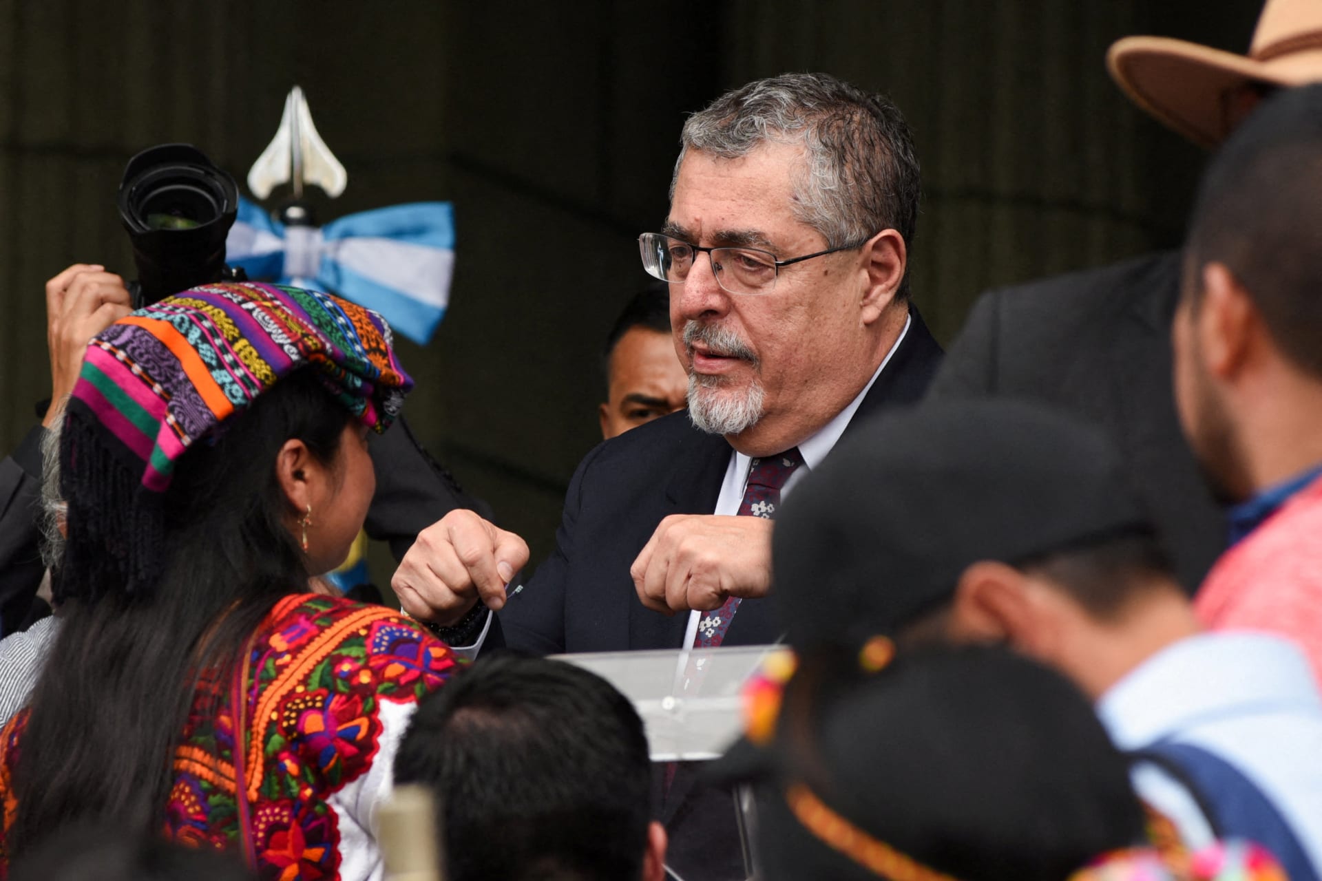 Guatemala protesters demand release of jailed environmentalists