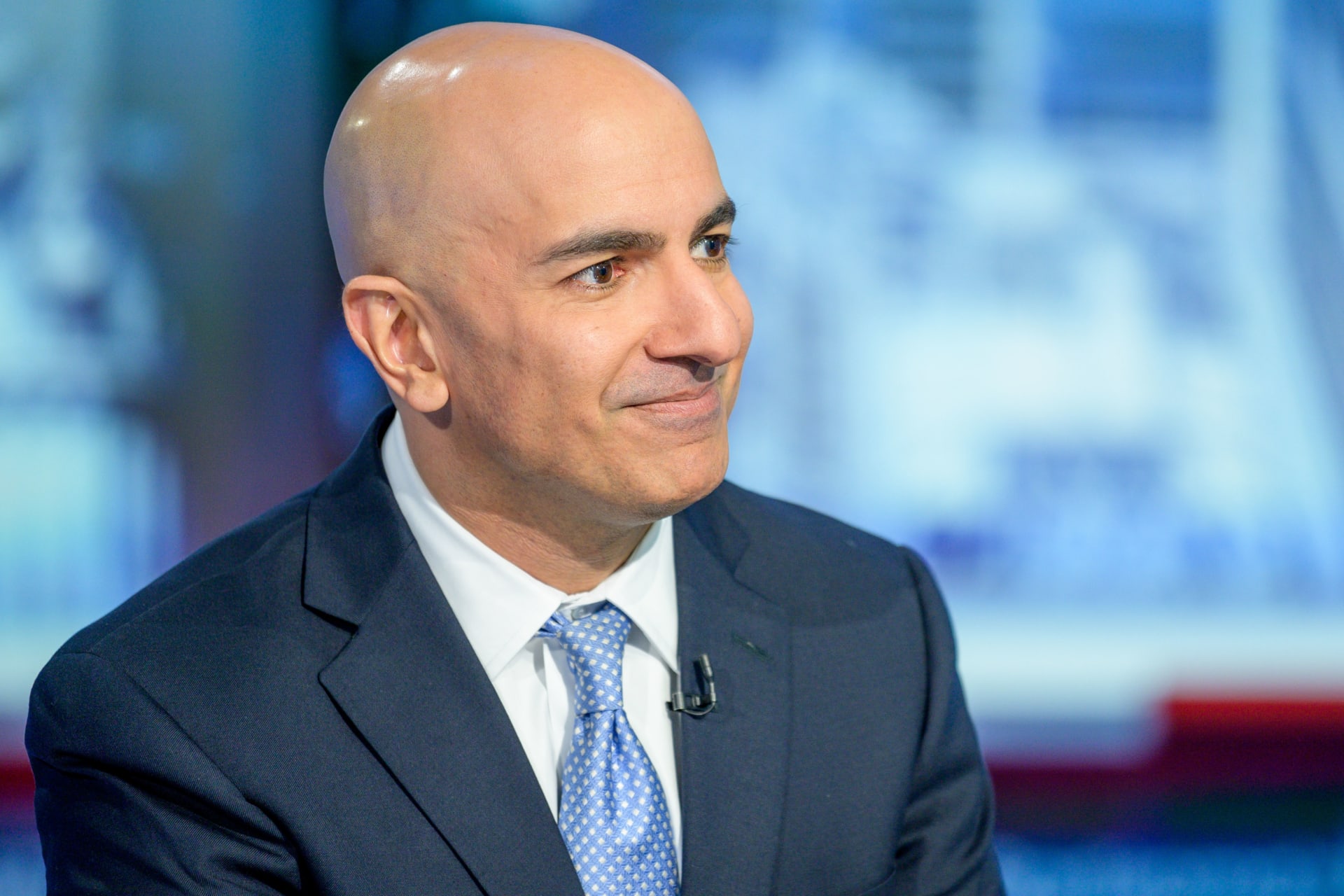 Minneapolis Federal Reserve Bank President Neel Kashkari Visits "Maria Bartiromo's Wall Street"