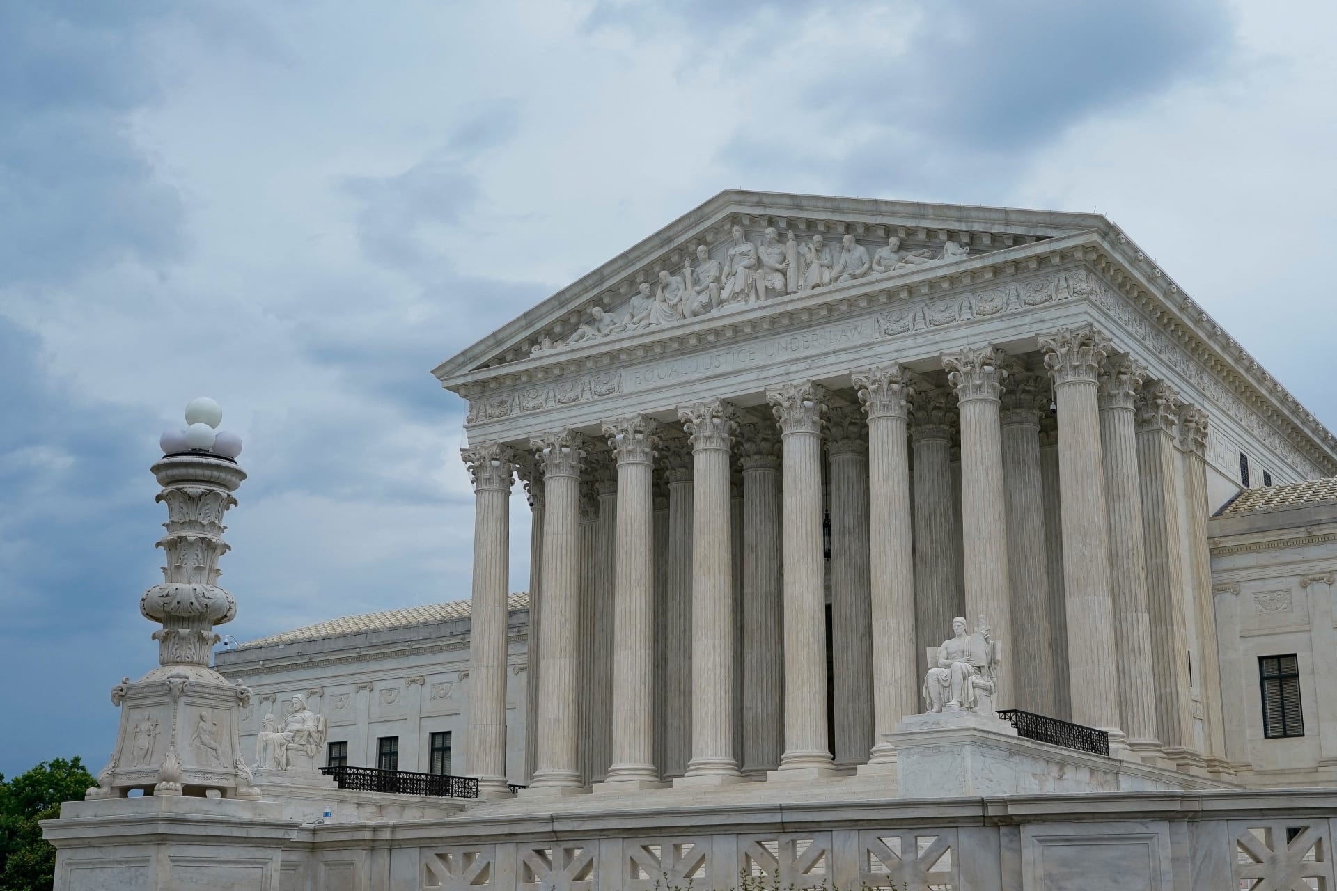 <p>A view of the U.S. Supreme Court, June 18, 2026.</p>
