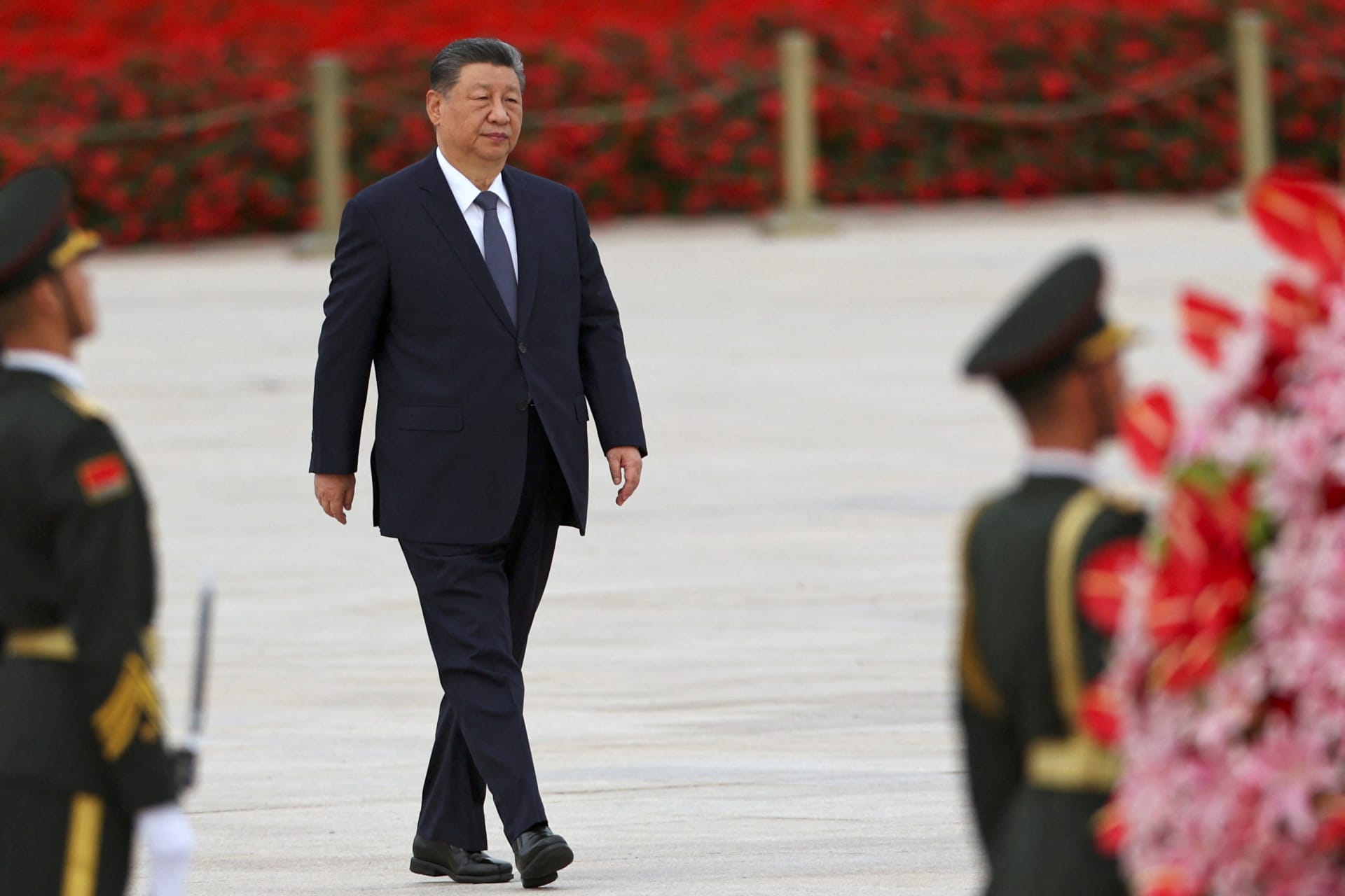 Martyrs' Day on Tiananmen Square in Beijing