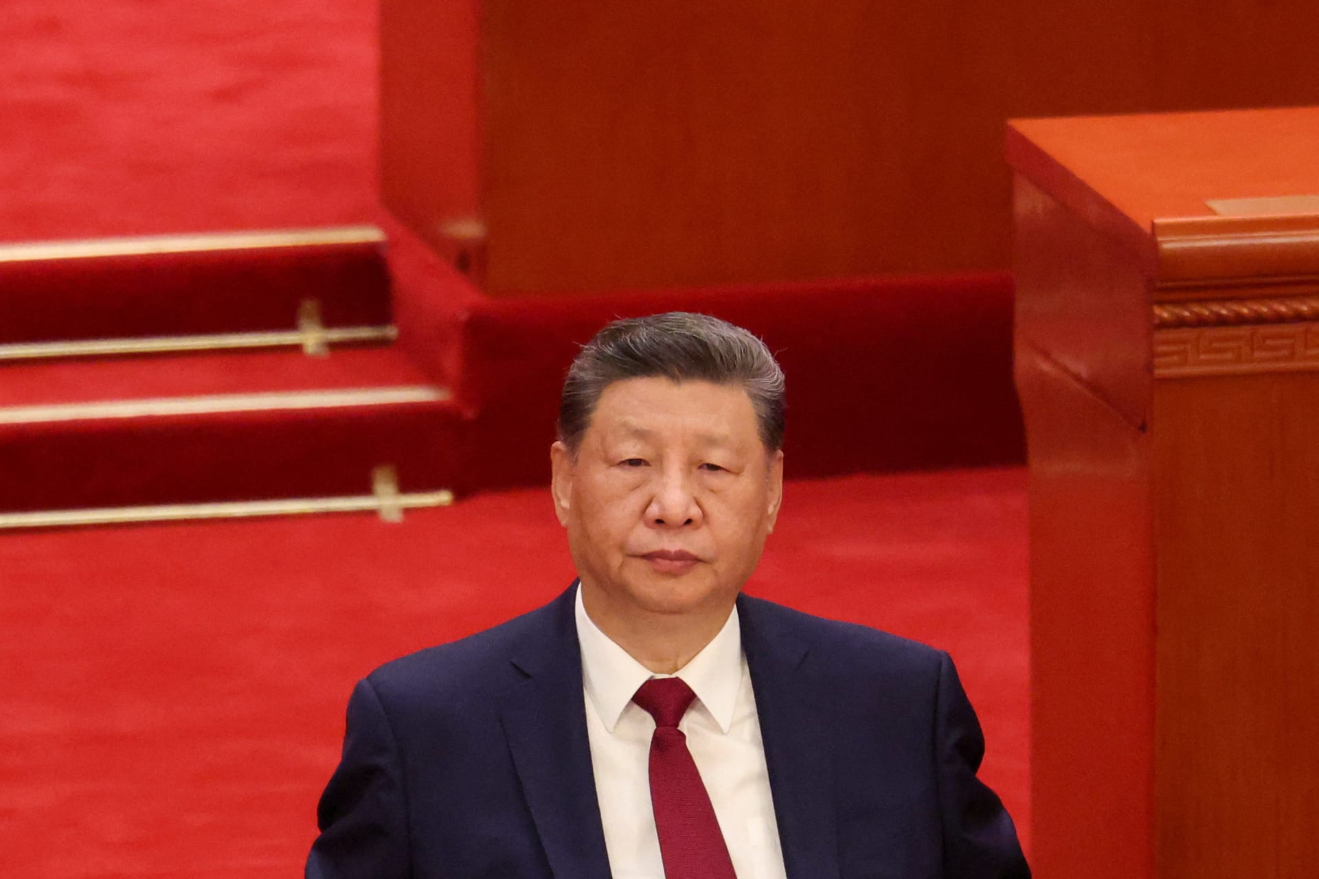 Ceremony devoted to the 105th anniversary of the Communist Party of China, in Beijing