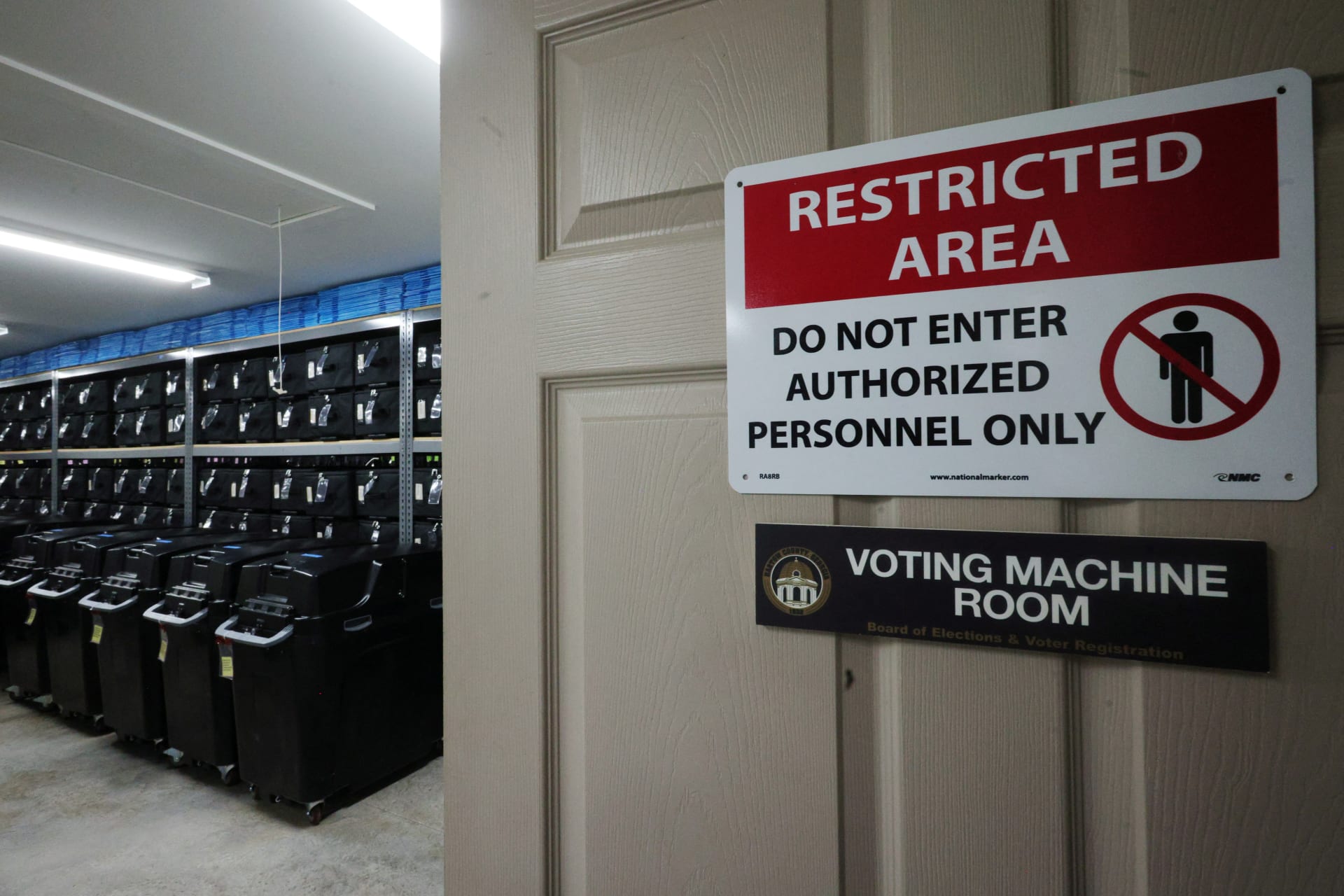 Security and safety preparations for the midterm elections in Bartow County