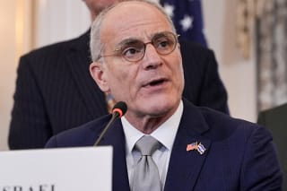 Israel's Ambassador to the U.S. Yechiel Leiter speaks