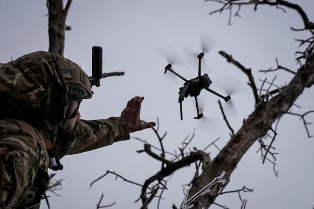 How the Drone War in Ukraine Is Transforming Conflict | Council on ...