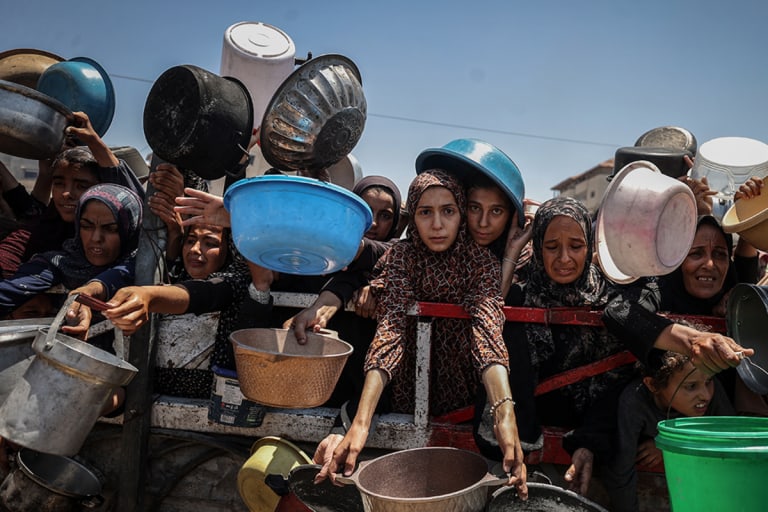 Famine Declared in Gaza: What to Know | Council on Foreign Relations