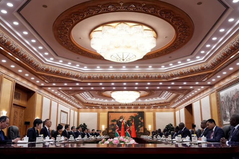 China in Africa: April 2025 | Council on Foreign Relations