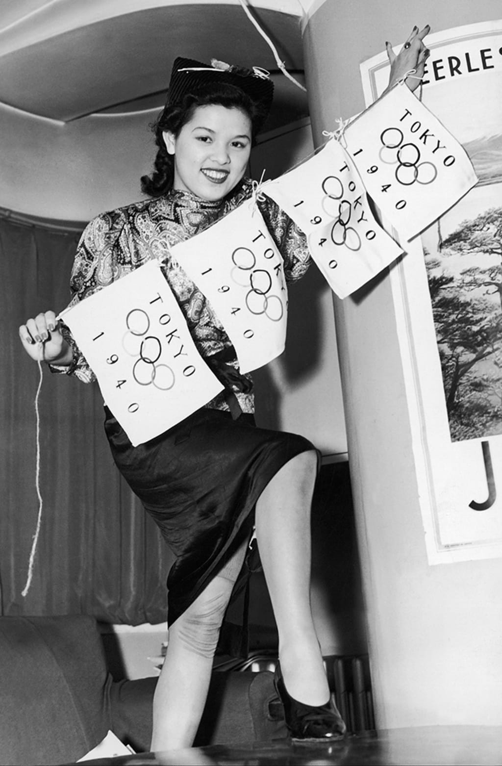 The 1940 Olympics in Tokyo would have been the first in a non-Western country. Keystone-France/Gamma-Keystone/Getty Images