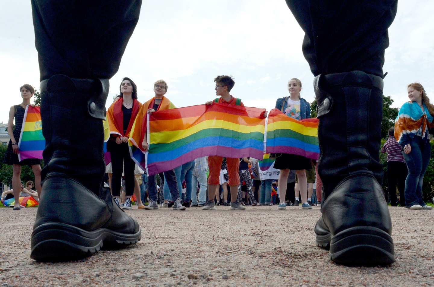 Oride Rally How LGBTQ+ Pride Went Global | Council on Foreign Relations