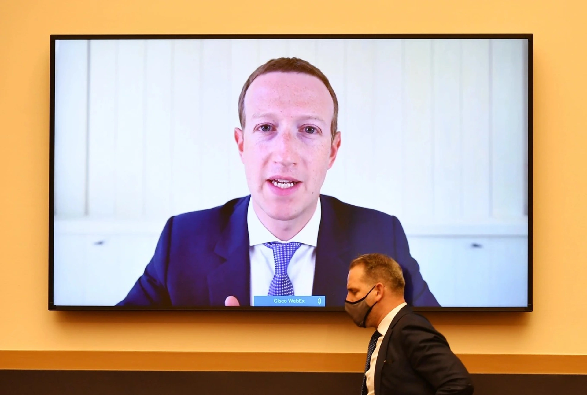 Facebook CEO Mark Zuckerberg. 