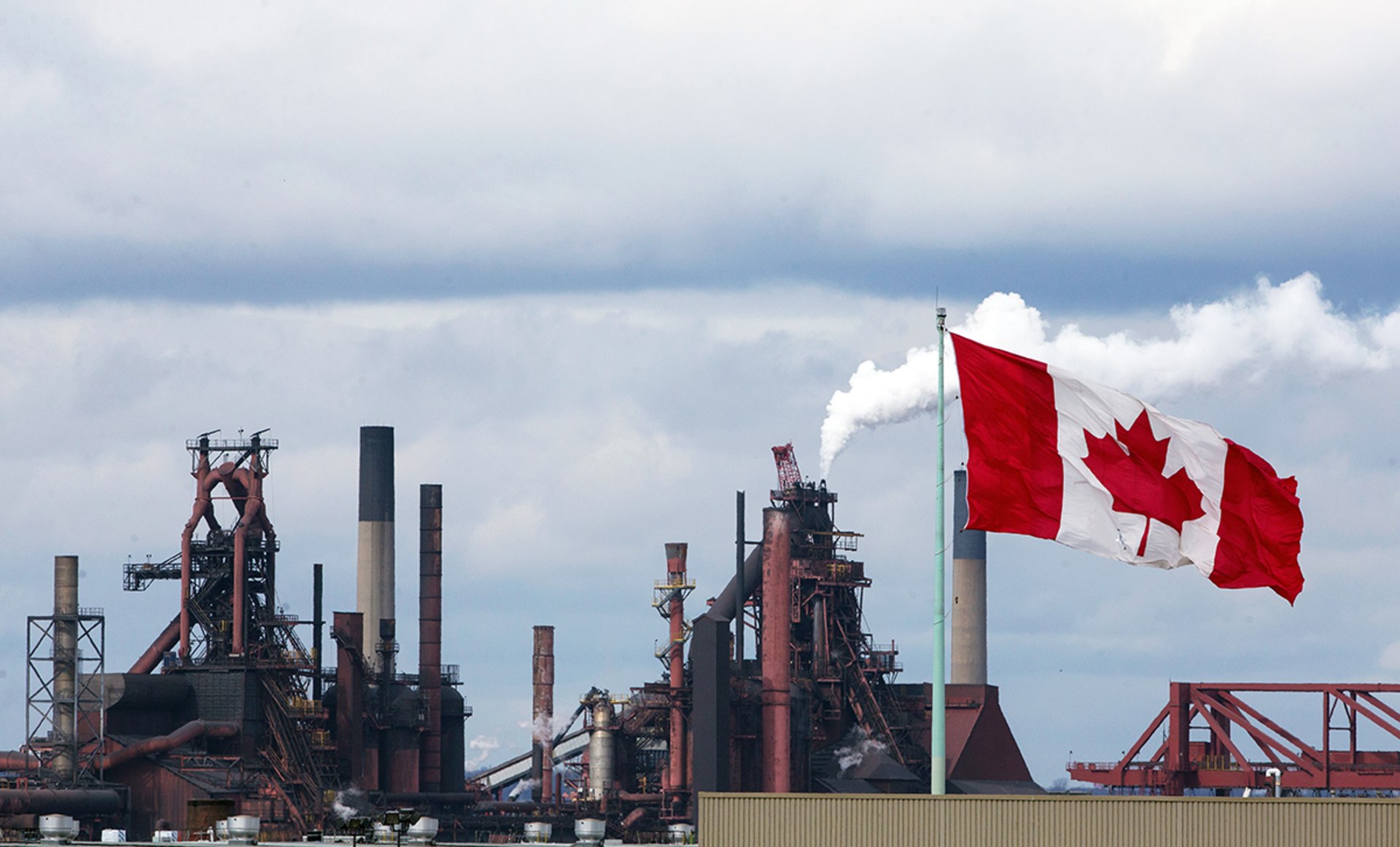 ArcelorMittal Dofasco is Canada’s leading flat steel producer and part of the world’s largest steel and mining company, ArcelorMittal. Peter Power/Reuters