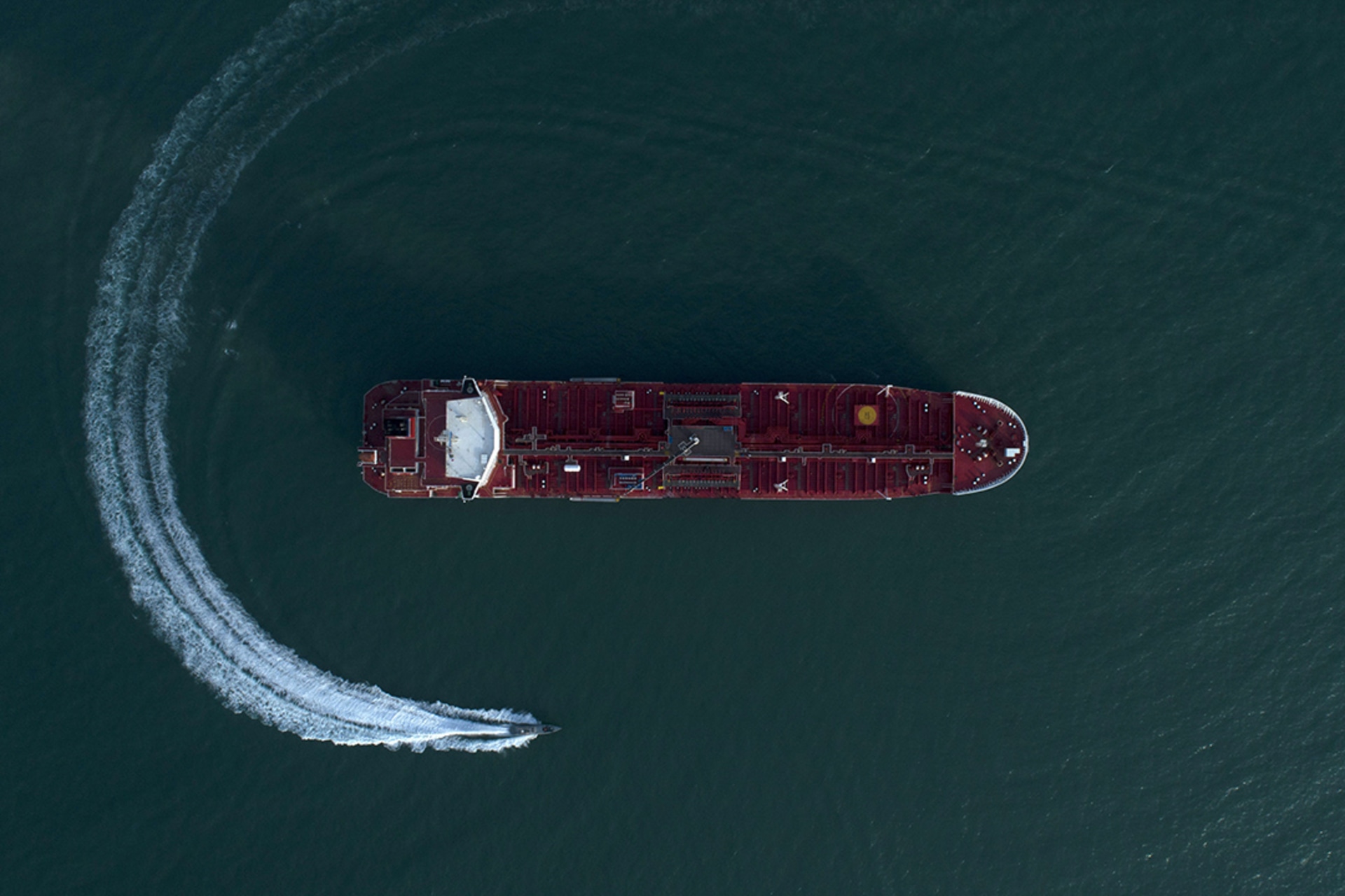 Iran’s Revolutionary Guard seizes a British tanker as it passes through the Strait of Hormuz.