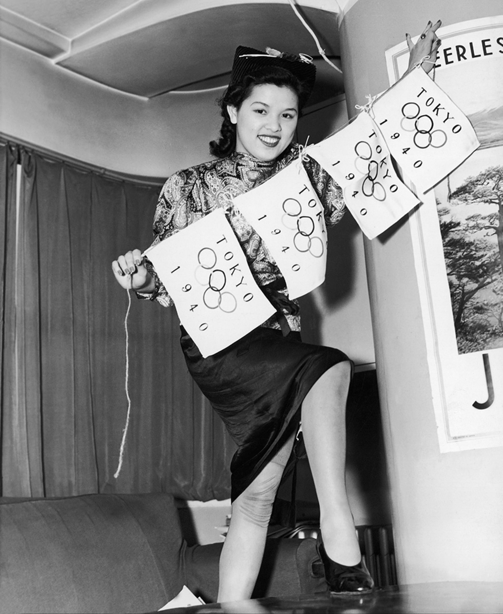 The 1940 Olympics in Tokyo would have been the first in a non-Western country. Keystone-France/Gamma-Keystone/Getty Images