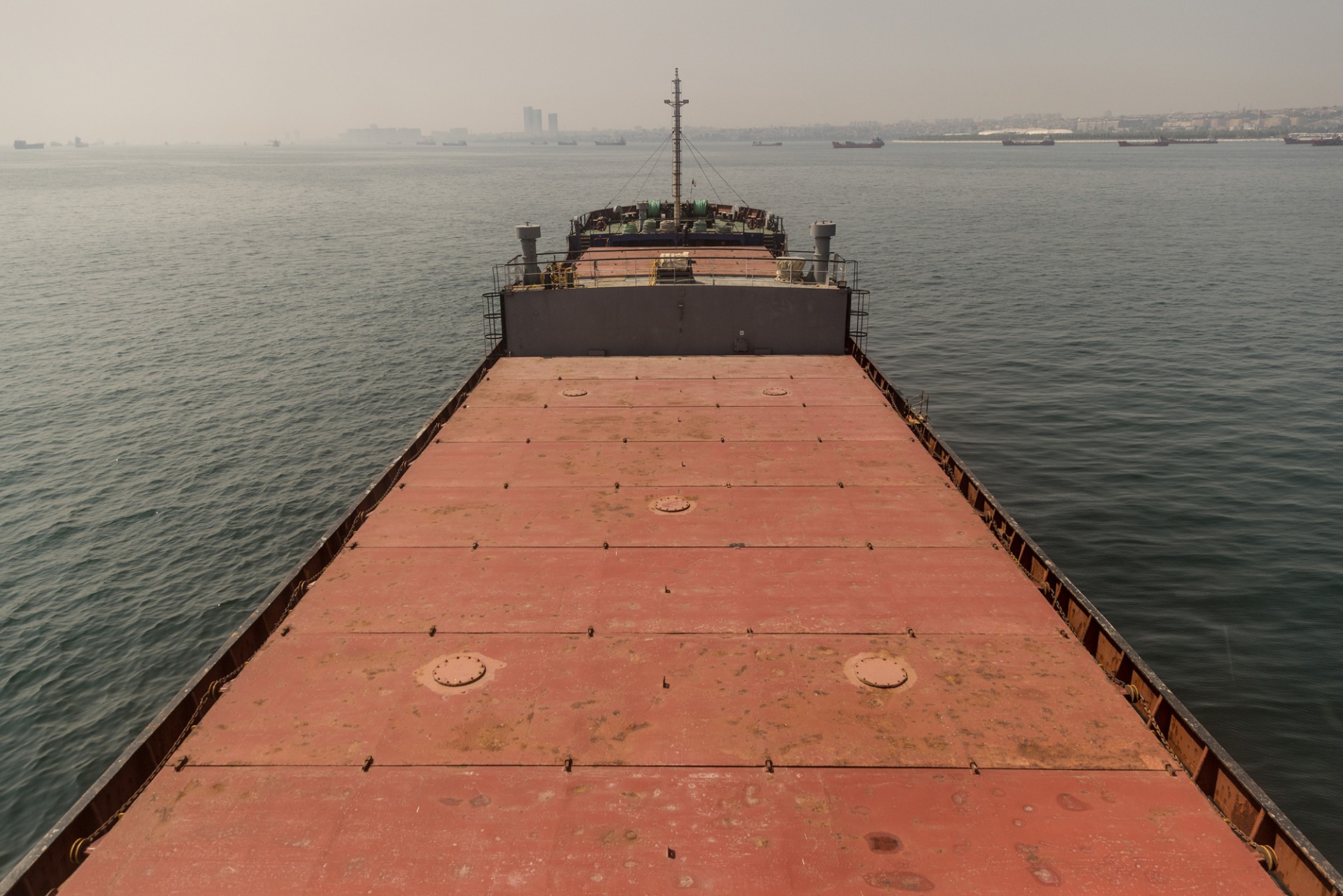 Grain Shipments From Ukraine Inspected In Turkish Waters