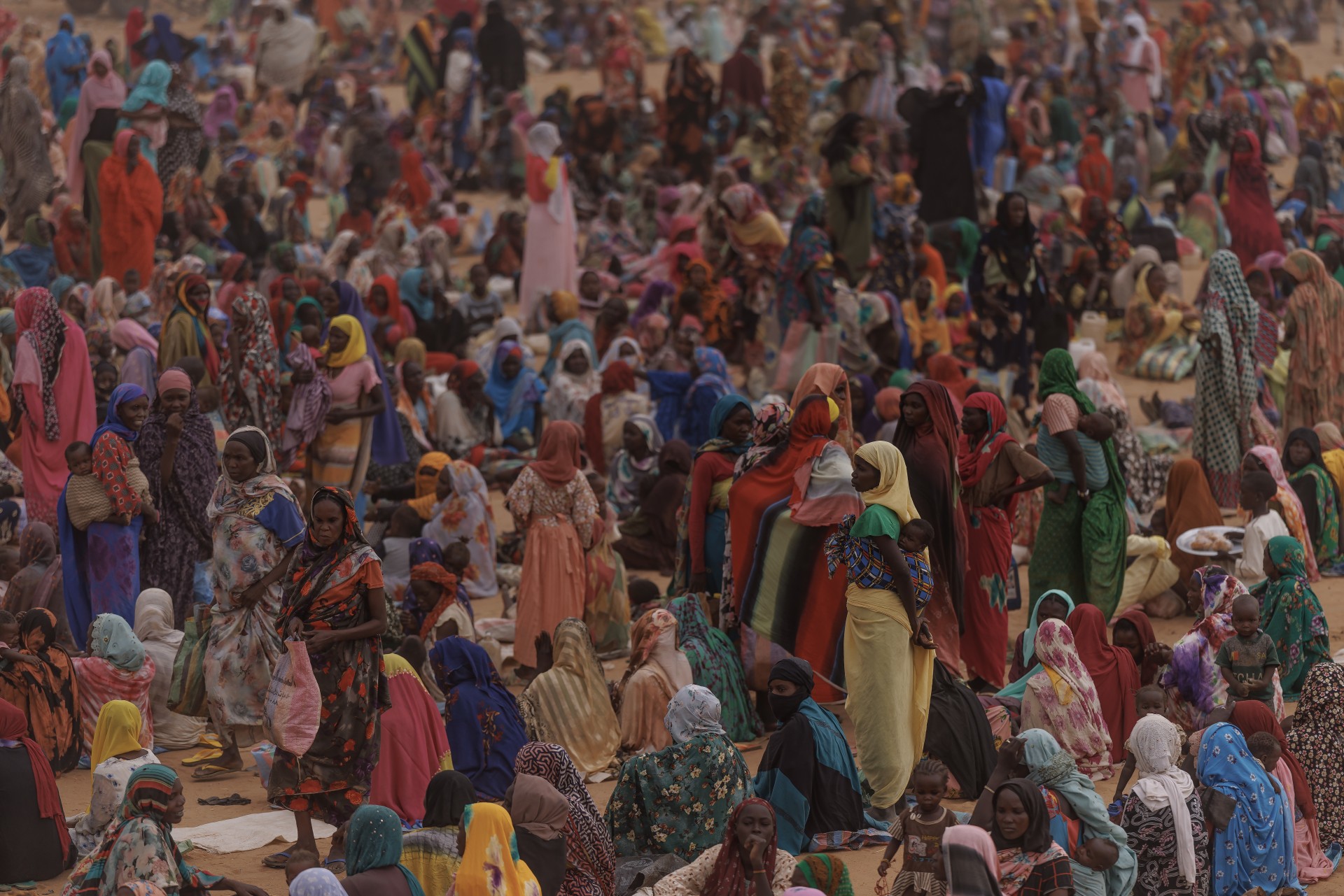 Refugee Crisis Deepens In Chad As Conflict In Sudan Rages
