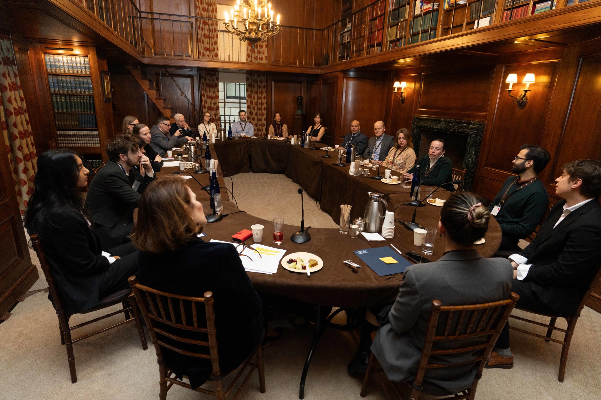 Members of CFR Education’s Higher Education Ambassador program attend the 2026 College and
University Educators Workshops, where they discussed how to champion CFR and global affairs literacy
at institutions across the country.