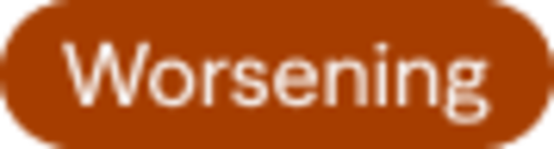 Worsening