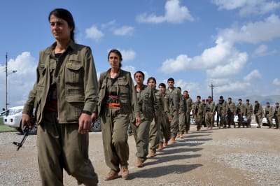 Conflict Between Turkey and Armed Kurdish Groups