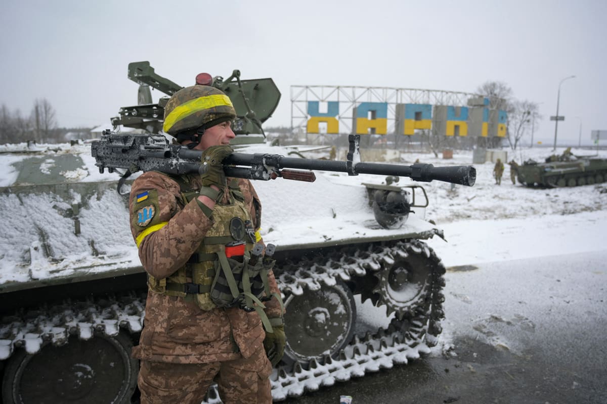 War in Ukraine | Global Conflict Tracker