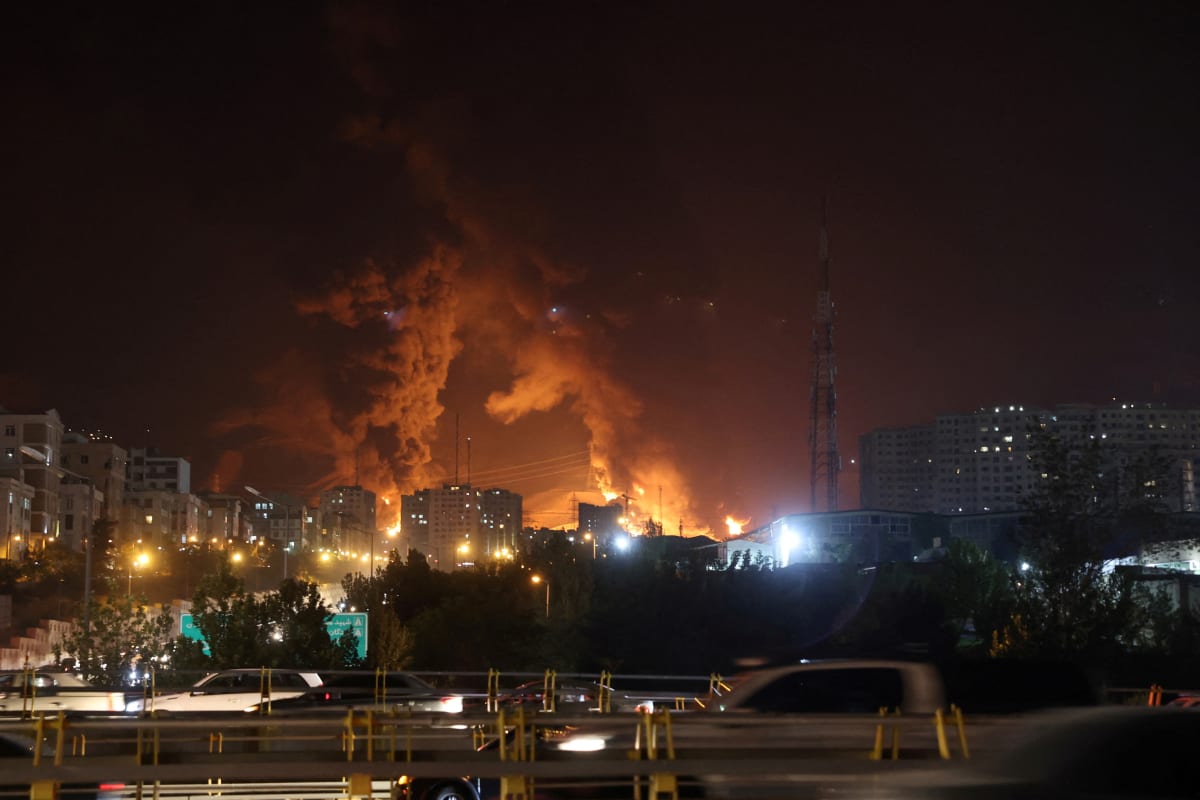 Iran's War With Israel and the United States | Global Conflict Tracker