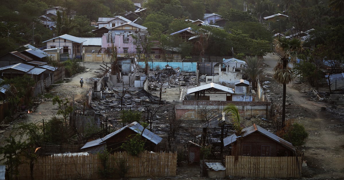 Civil War in Myanmar | Global Conflict Tracker - Council on Foreign Relations