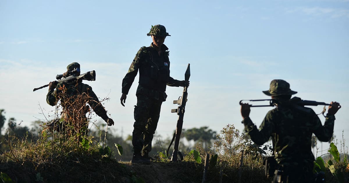 Civil War in Myanmar | Global Conflict Tracker
