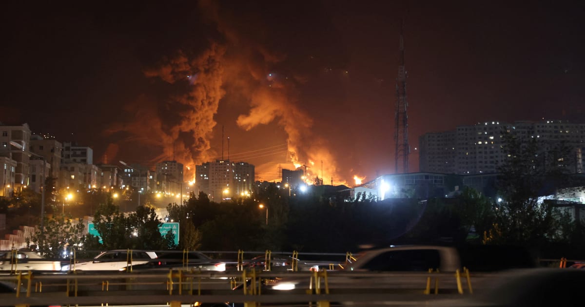 Iran's War With Israel and the United States | Global Conflict Tracker