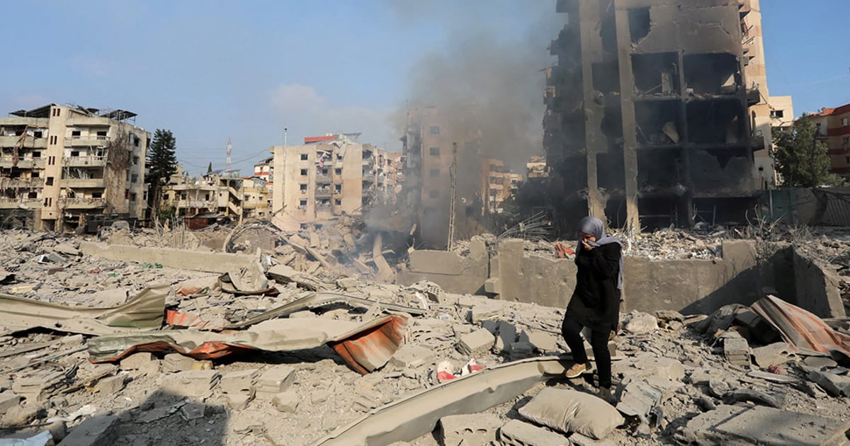 Conflict With Hezbollah in Lebanon | Global Conflict Tracker