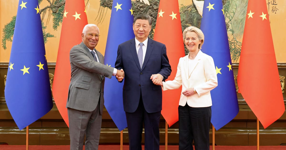 China in Europe: July 2025 | Council on Foreign Relations
