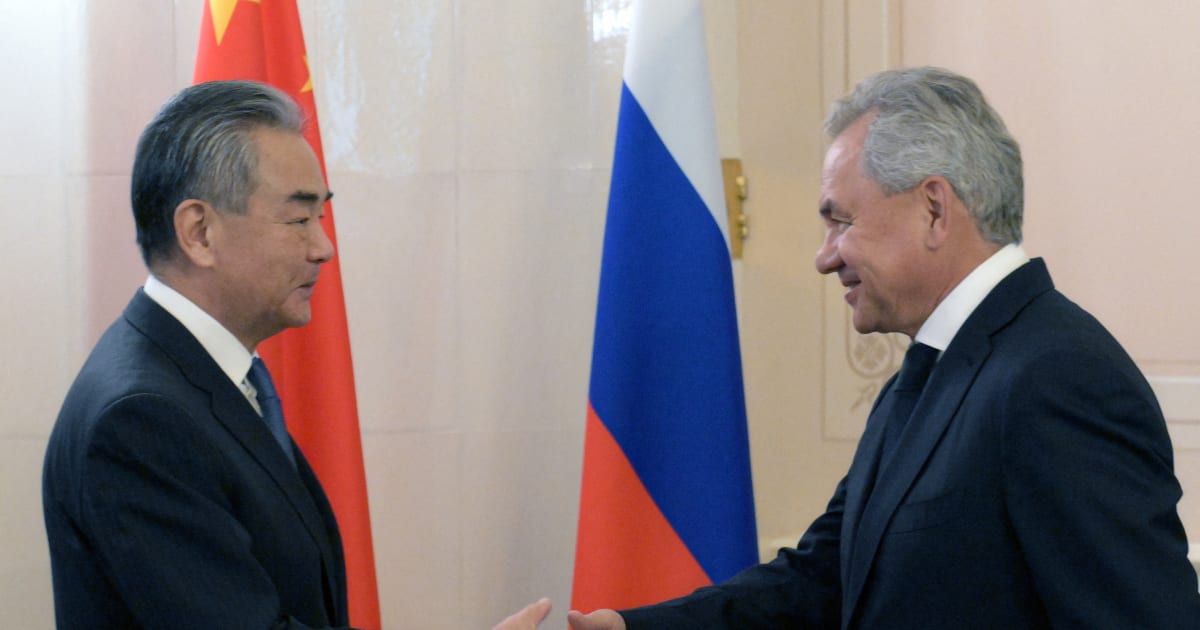 China-Russia Relations: September 2024