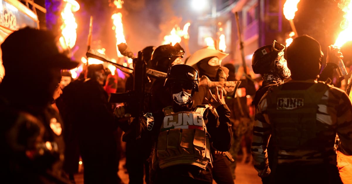 Criminal Violence in Mexico | Global Conflict Tracker